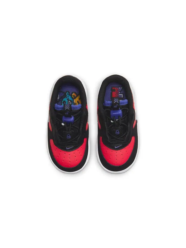 Кроссовки force 1 toggle se Nike — изображение 4 из 4, черный/красный