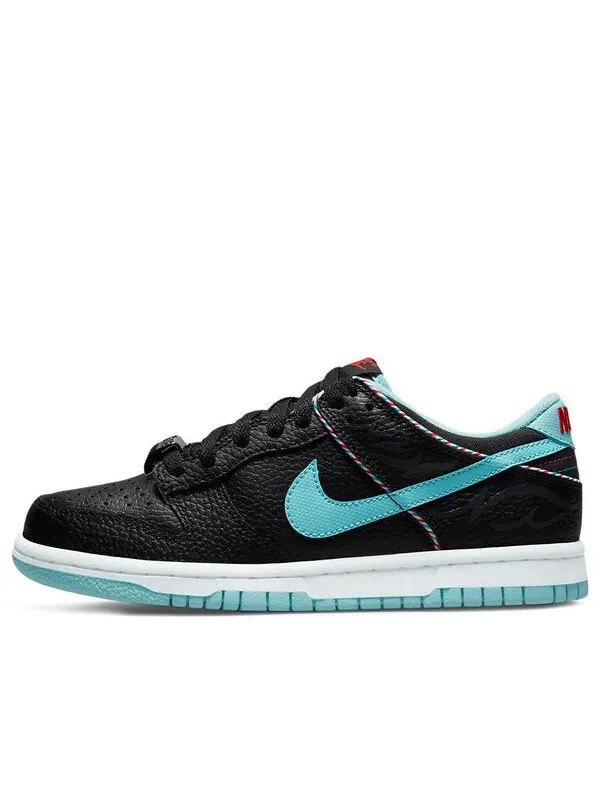 Кроссовки данки низкие Nike — изображение 1 из 4, черный/синий/белый
