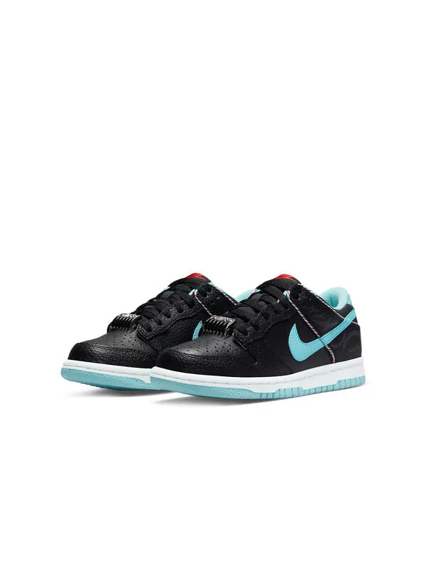 Кроссовки данки низкие Nike — изображение 3 из 4, черный/синий/белый