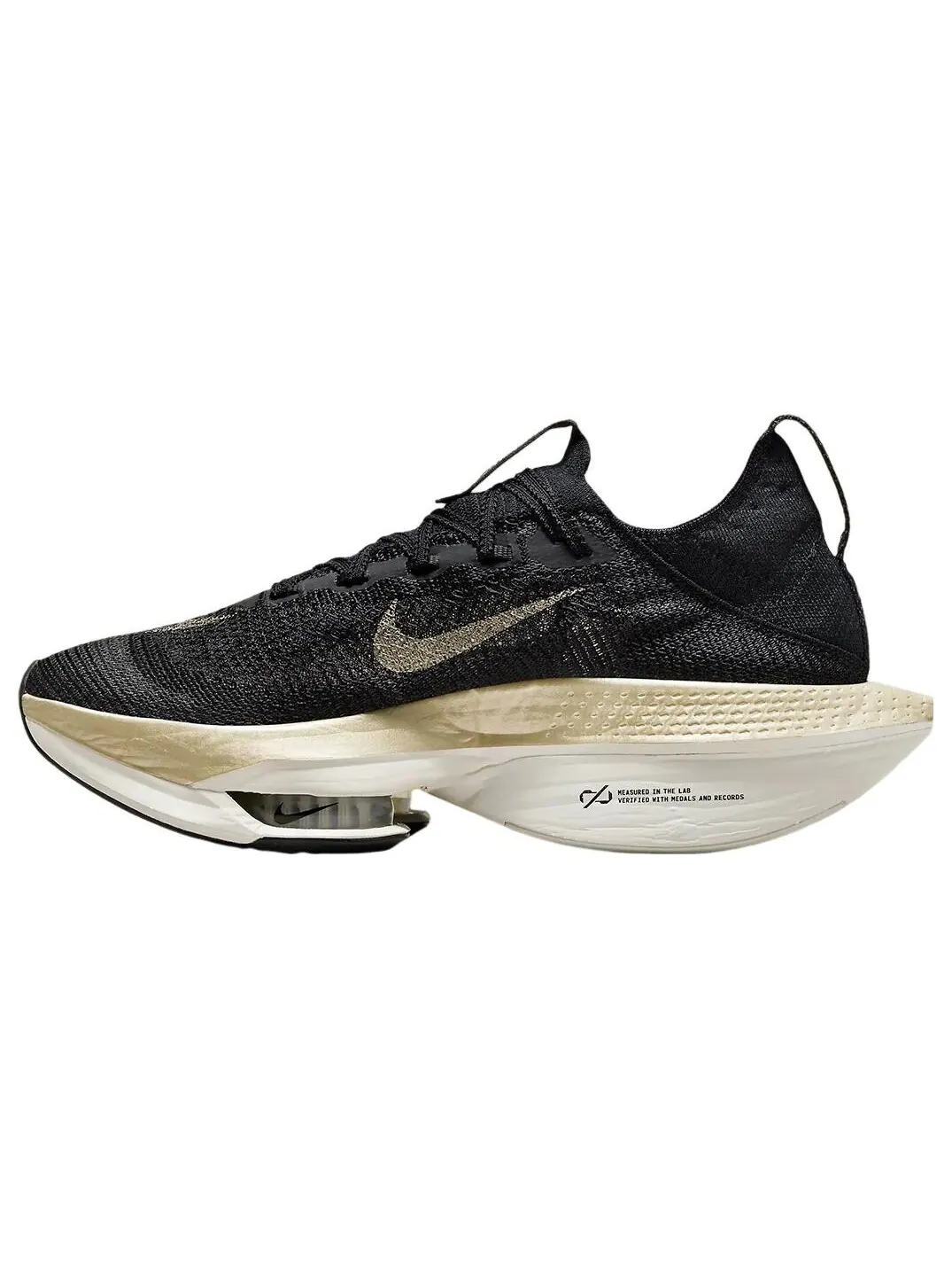 Кроссовки Nike Men — изображение 1 из 1, черный/белый/золотой