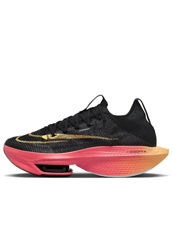Кроссовки air zoom alphafly next% 2 Nike — изображение 1 из 4, черный/золотистый--белый