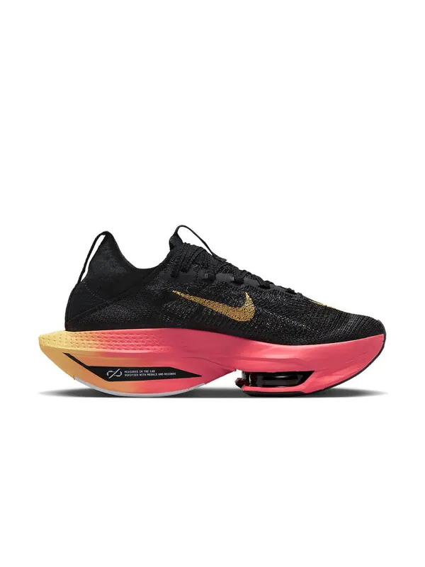 Кроссовки air zoom alphafly next% 2 Nike — изображение 2 из 4, черный/золотистый--белый