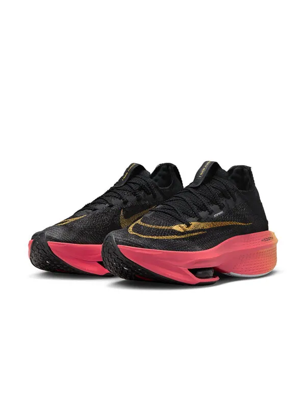 Кроссовки air zoom alphafly next% 2 Nike — изображение 3 из 4, черный/золотистый--белый