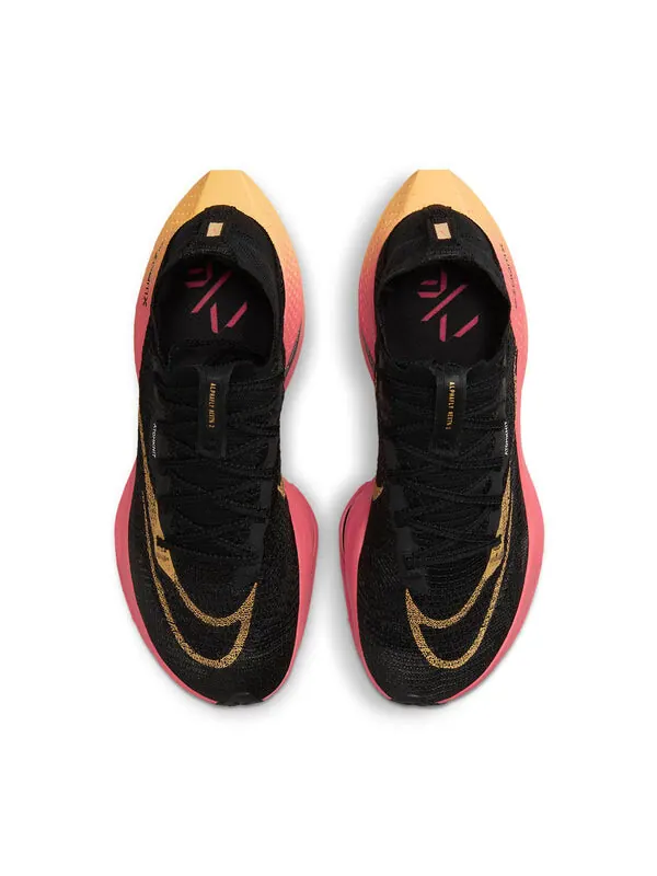 Кроссовки air zoom alphafly next% 2 Nike — изображение 4 из 4, черный/золотистый--белый
