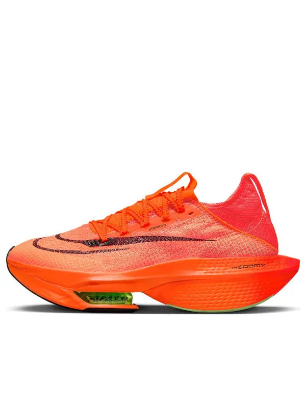 Кроссовки air zoom alphafly next% 2 Nike — изображение 1 из 4, красный/оранжевый