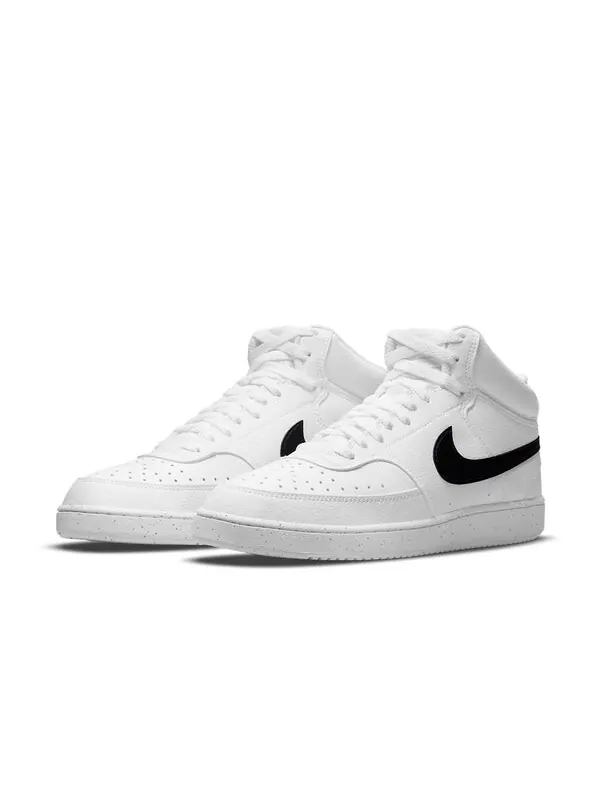 Кроссовки суд видение середина следующего природа Nike — изображение 3 из 4, белый/черный