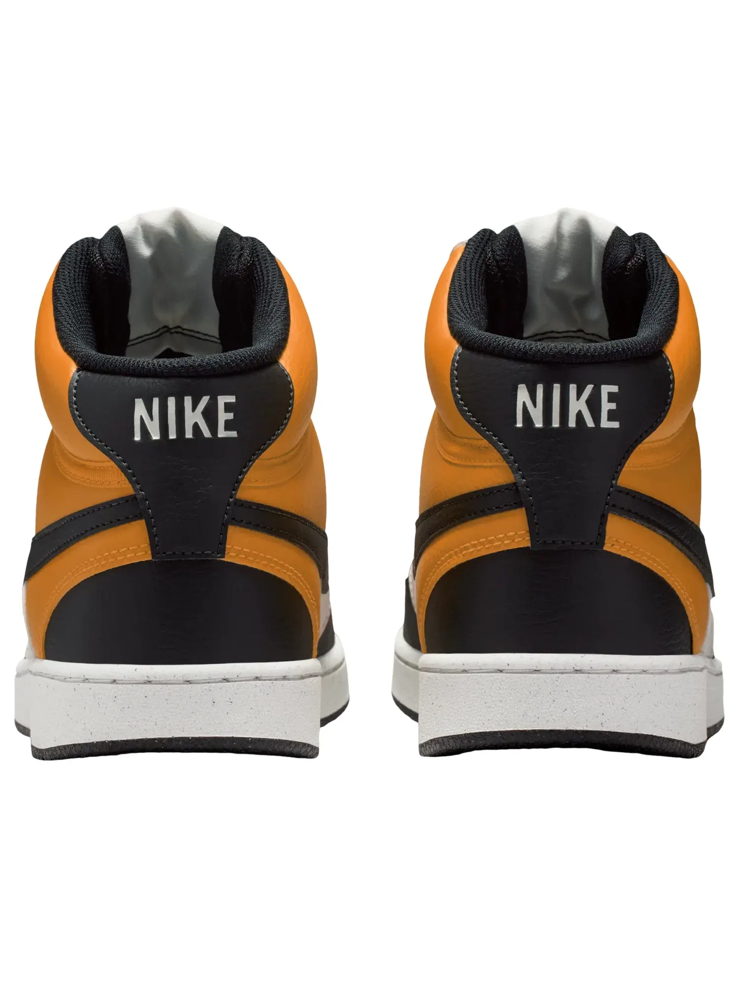 Мужские кроссовки с кожаным верхом Court Vision Gold Leaf Sail Nike — изображение 5 из 7, золото