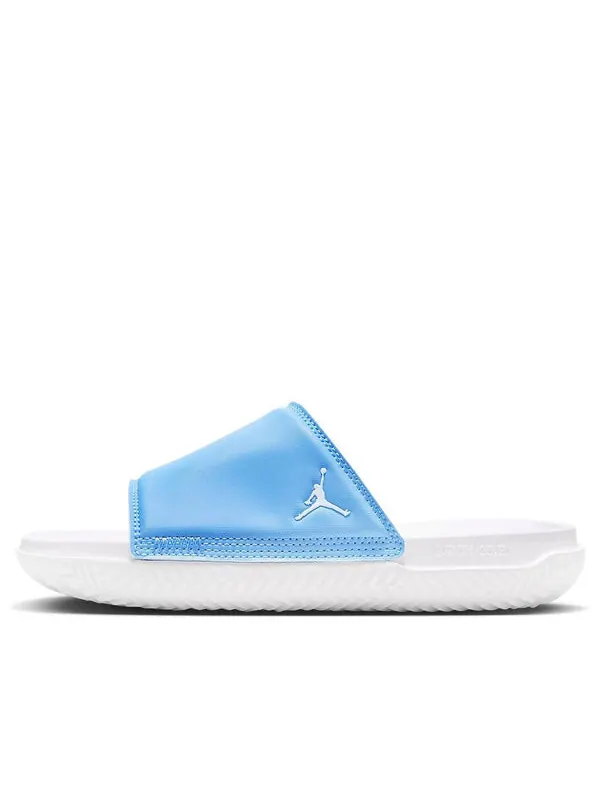 Кроссовки играют в слайд Air Jordan — изображение 1 из 4, синий/белый