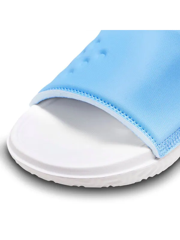 Кроссовки играют в слайд Air Jordan — изображение 3 из 4, синий/белый