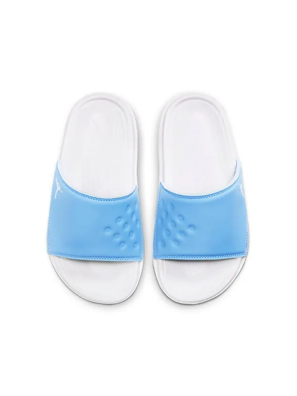 Кроссовки играют в слайд Air Jordan — изображение 4 из 4, синий/белый