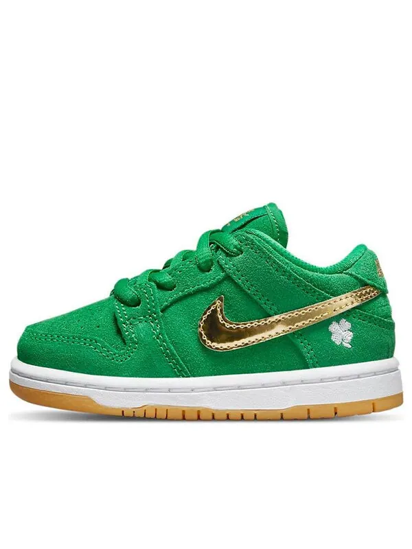 Кроссовки sb dunk low Nike — изображение 1 из 4, зеленый