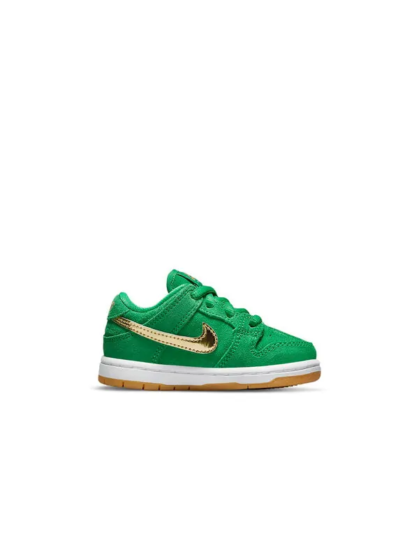 Кроссовки sb dunk low Nike — изображение 2 из 4, зеленый