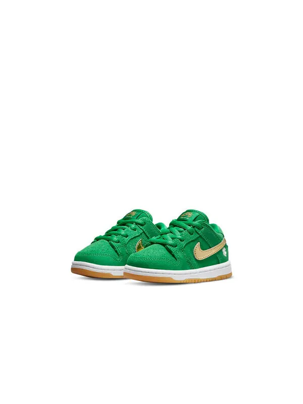 Кроссовки sb dunk low Nike — изображение 3 из 4, зеленый