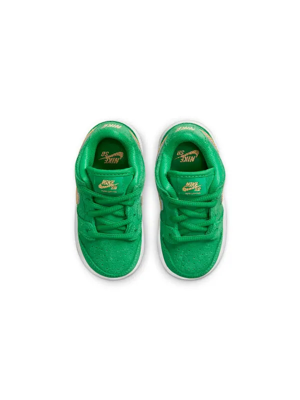 Кроссовки sb dunk low Nike — изображение 4 из 4, зеленый