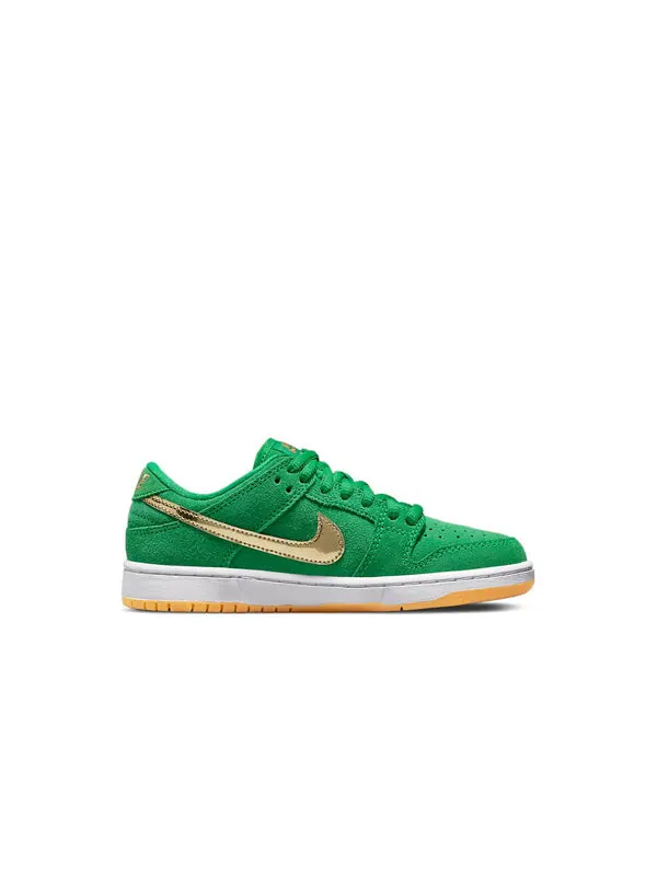 Кроссовки sb dunk low Nike — изображение 2 из 4, зеленый