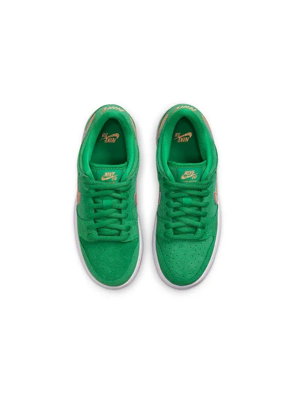 Кроссовки sb dunk low Nike — изображение 4 из 4, зеленый