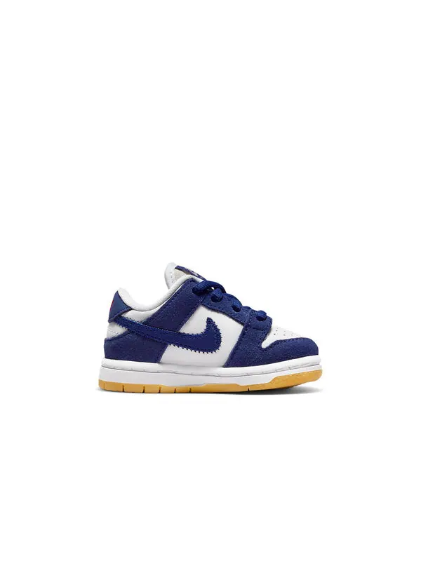 Кроссовки sb dunk low Nike — изображение 2 из 4, синий