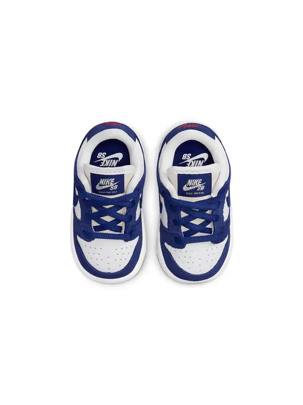 Кроссовки sb dunk low Nike — изображение 4 из 4, синий
