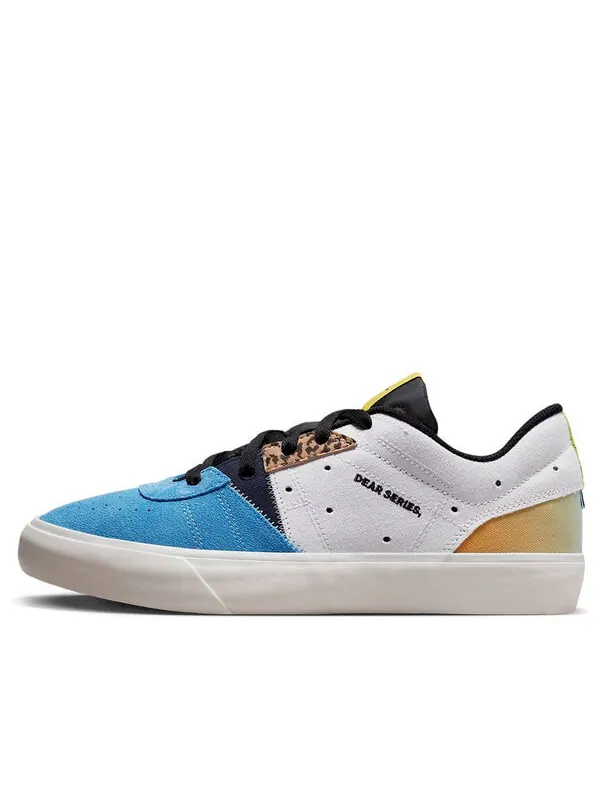 Кроссовки серии.06 Air Jordan — изображение 1 из 4, белый/синий/оранжевый