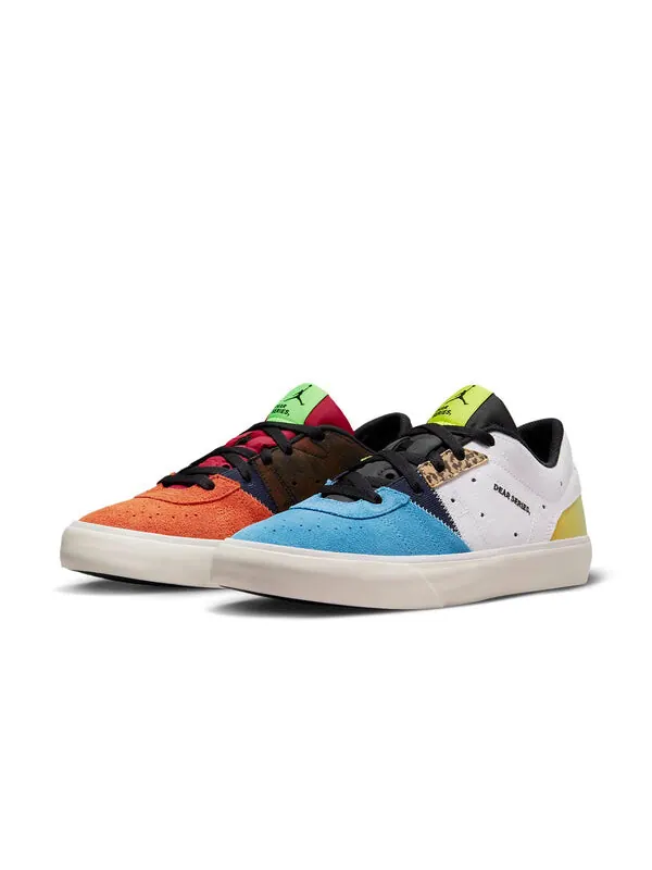 Кроссовки серии.06 Air Jordan — изображение 3 из 4, белый/синий/оранжевый