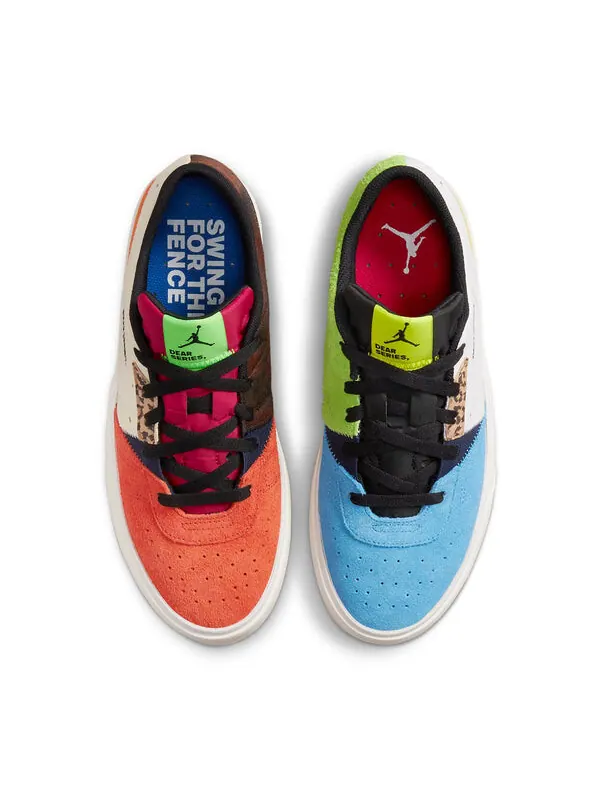 Кроссовки серии.06 Air Jordan — изображение 4 из 4, белый/синий/оранжевый