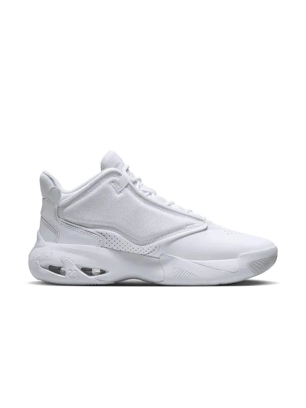 Кроссовки макс аура 4 Air Jordan — изображение 2 из 4, белый/платиновый