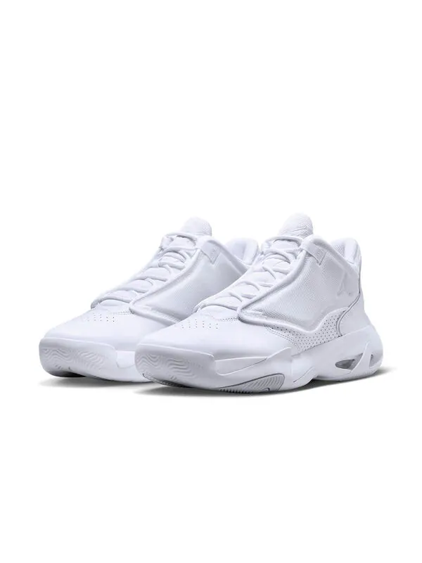 Кроссовки макс аура 4 Air Jordan — изображение 3 из 4, белый/платиновый