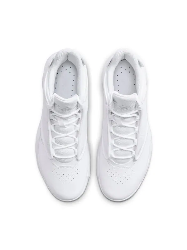 Кроссовки макс аура 4 Air Jordan — изображение 4 из 4, белый/платиновый