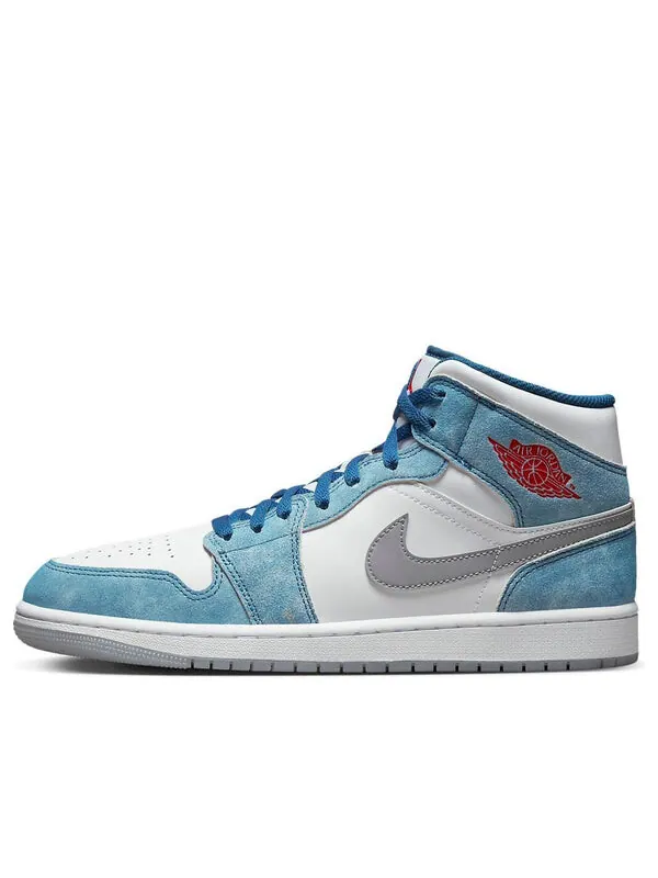 Кроссовки 1 средний размер Air Jordan — изображение 1 из 4, белый/синий