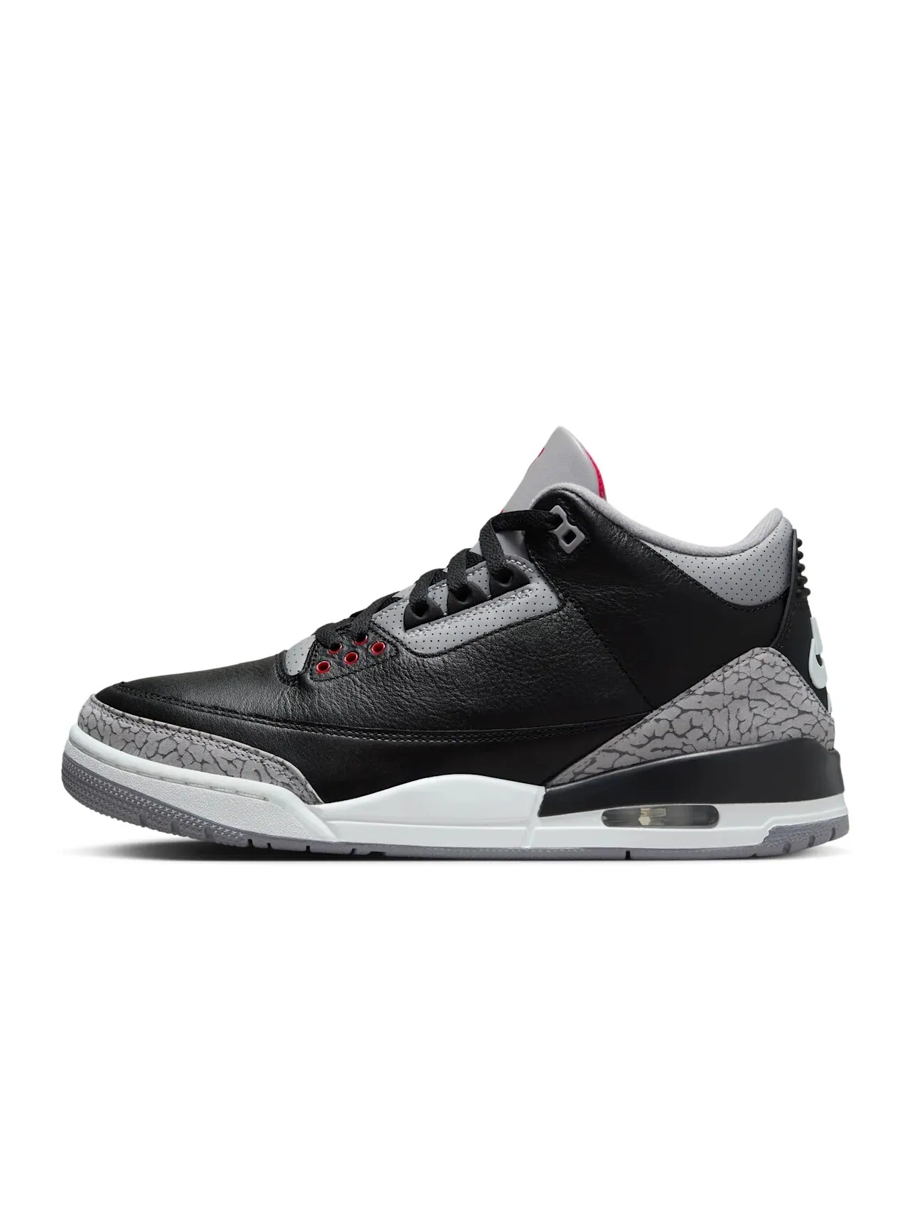 Кроссовки Nike Air Jordan 3 Retro 'Black Cement' — изображение 1 из 8, черный