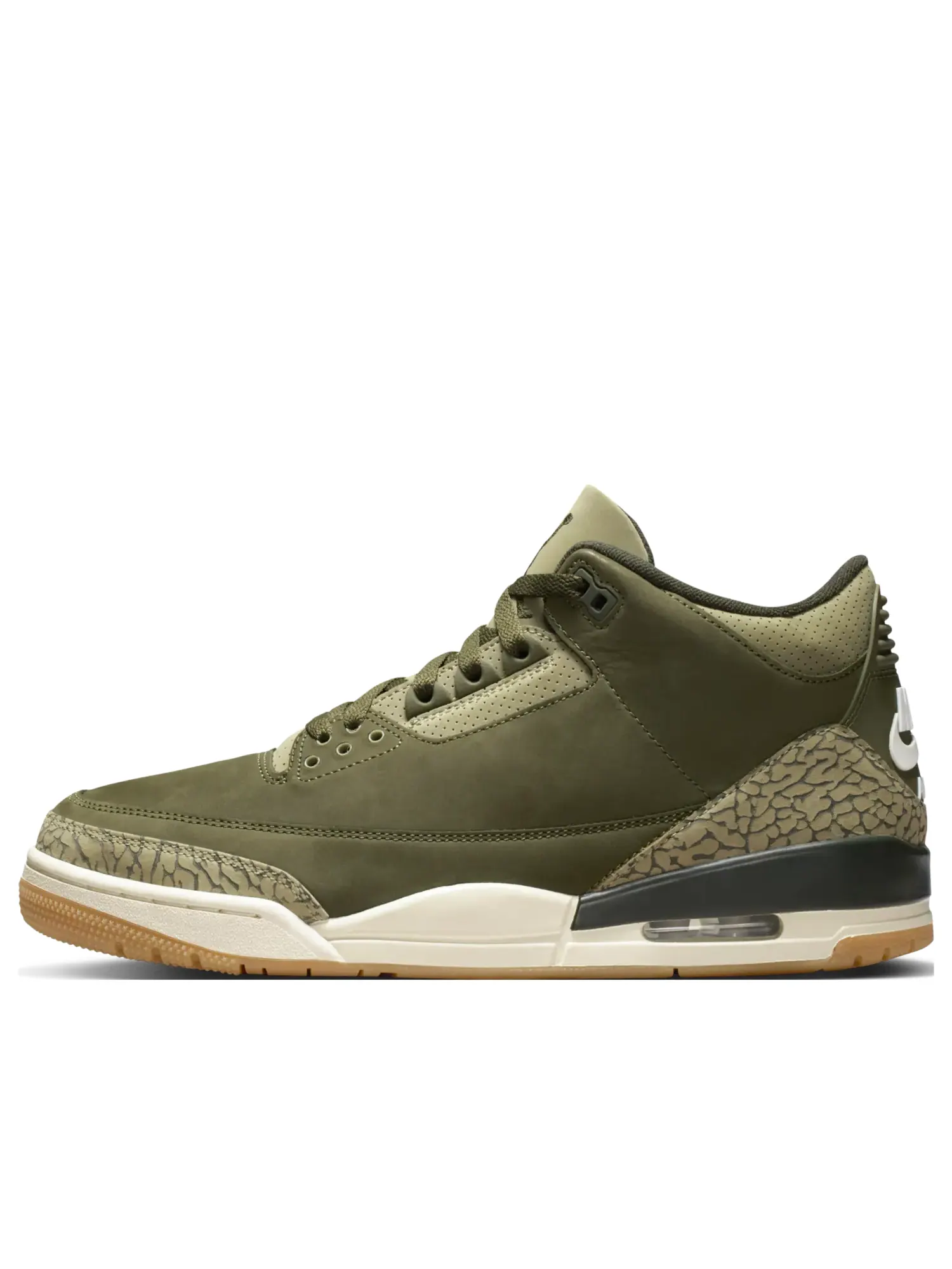 Кроссовки Air Jordan 3 'Family Affair' — изображение 1 из 6, оливковый зеленый