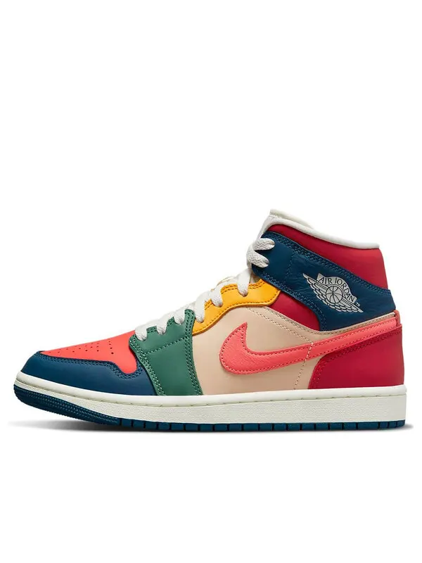 Кроссовки 1 mid se 'multi-color 2022' Air Jordan — изображение 1 из 4