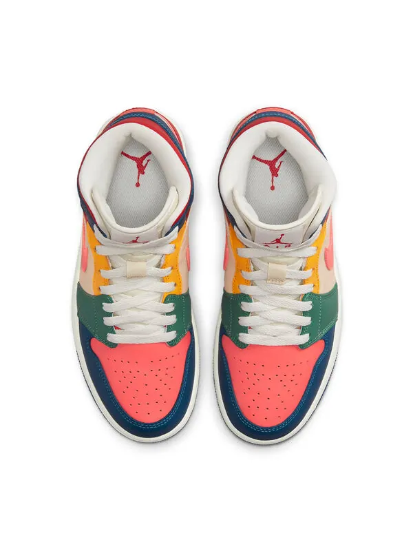 Кроссовки 1 mid se 'multi-color 2022' Air Jordan — изображение 4 из 4