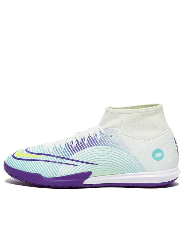 Кроссовки mercurial superfly academy ic 8 'barely green' Nike — изображение 1 из 4, зеленый/фиолетовый