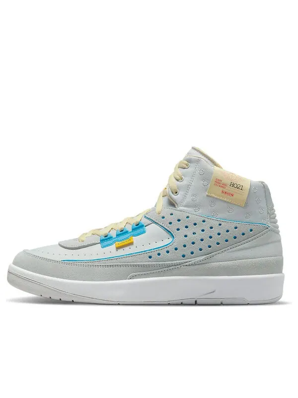 Кроссовки 2 ретро sp x union la Air Jordan — изображение 1 из 4, серый/синий