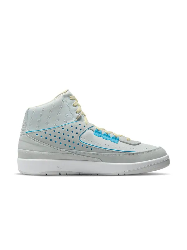 Кроссовки 2 ретро sp x union la Air Jordan — изображение 2 из 4, серый/синий