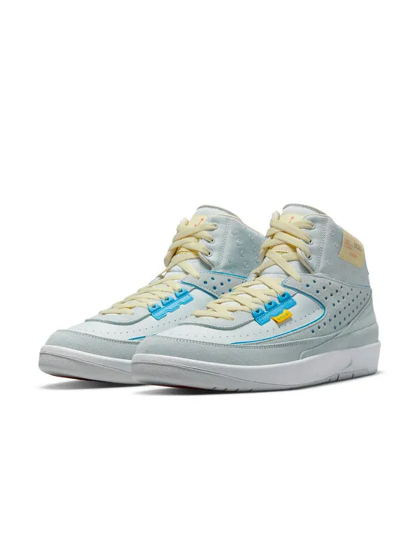 Кроссовки 2 ретро sp x union la Air Jordan — изображение 3 из 4, серый/синий