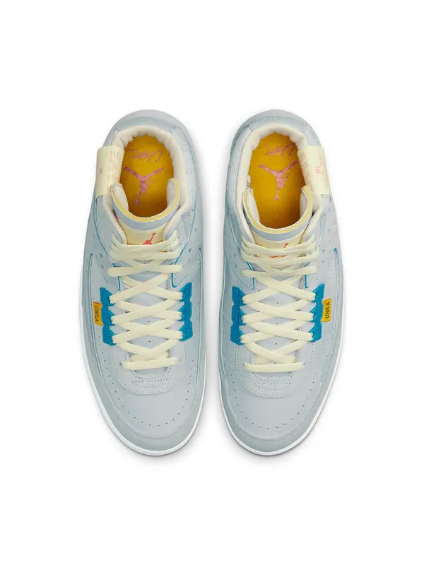 Кроссовки 2 ретро sp x union la Air Jordan — изображение 4 из 4, серый/синий