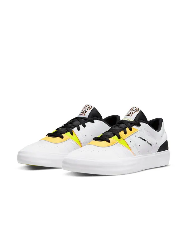 Кроссовки jayson tatum x series Air Jordan — изображение 3 из 4, белый/желтый/черный