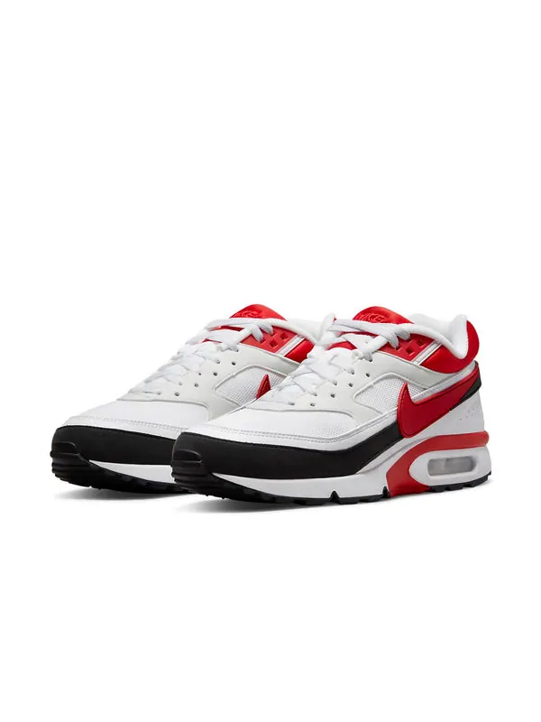 Кроссовки air max bw og Nike — изображение 3 из 4, белый/красный