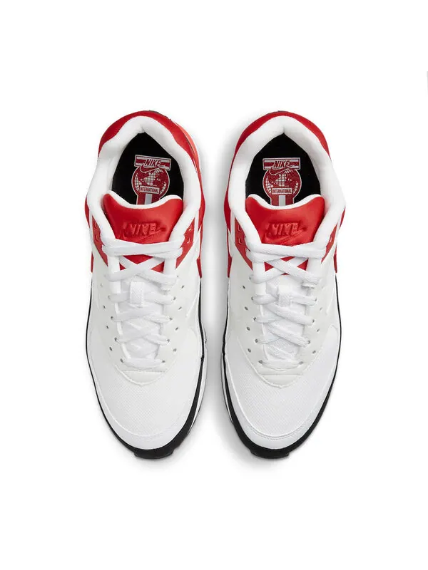 Кроссовки air max bw og Nike — изображение 4 из 4, белый/красный