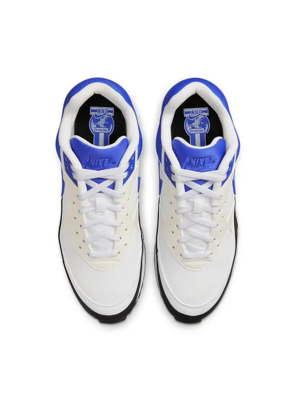 Кроссовки air max bw og Nike — изображение 4 из 4, белый/синий/черный