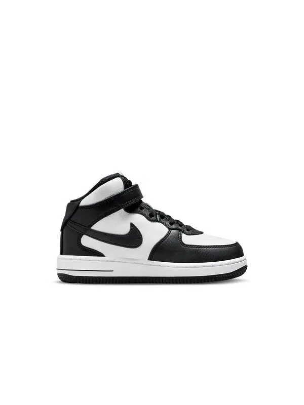 Кроссовки x stussy air force 1 mid Nike — изображение 2 из 4, черный/серый/белый