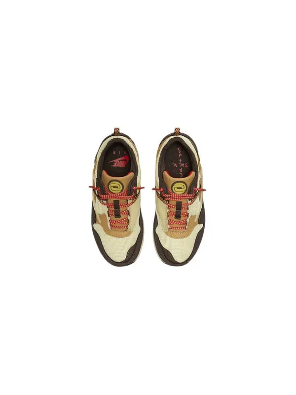 Кроссовки x travis scott air max 1 Nike — изображение 3 из 4, хаки/темный коричневый