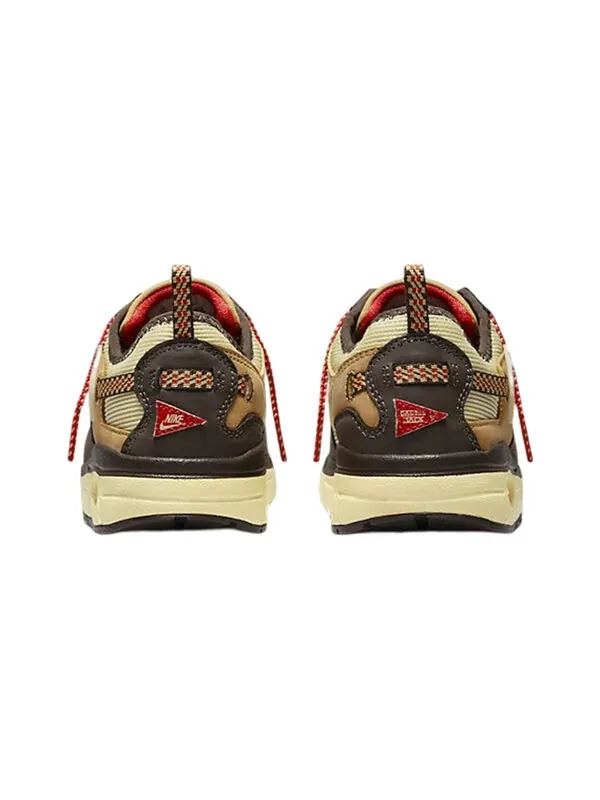 Кроссовки x travis scott air max 1 Nike — изображение 4 из 4, хаки/темный коричневый