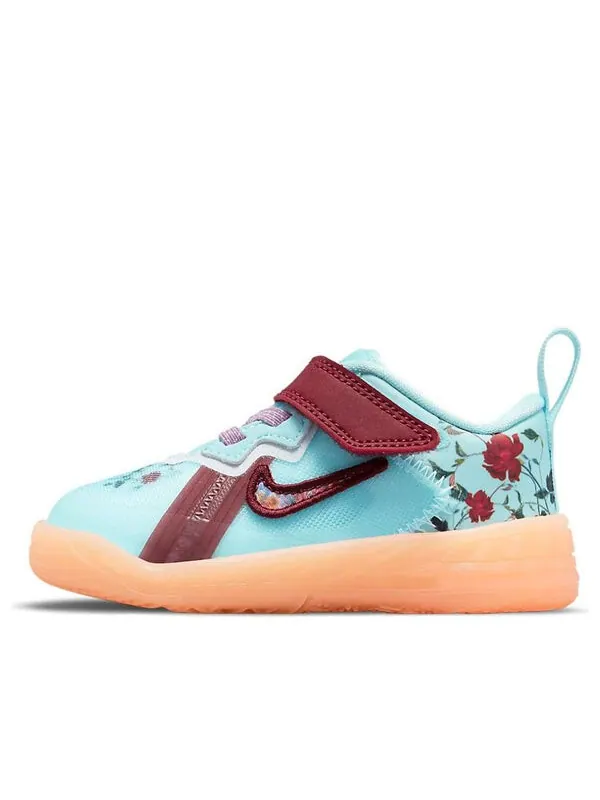 Кроссовки mimi plange x lebron 18 низкие Nike — изображение 1 из 4, синий/красный