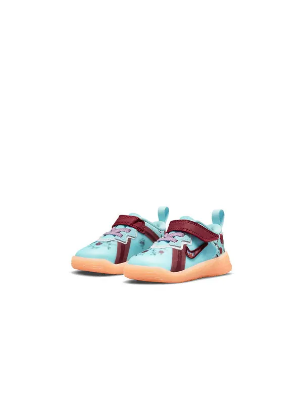 Кроссовки mimi plange x lebron 18 низкие Nike — изображение 3 из 4, синий/красный
