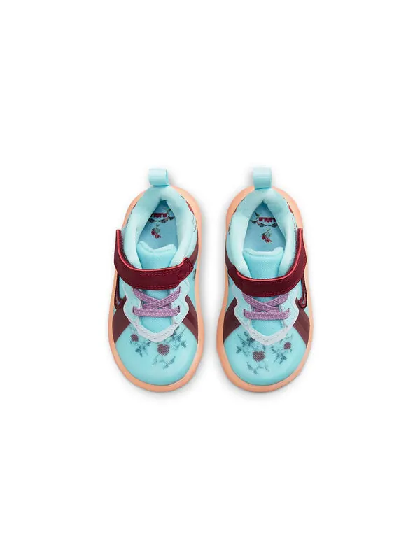 Кроссовки mimi plange x lebron 18 низкие Nike — изображение 4 из 4, синий/красный