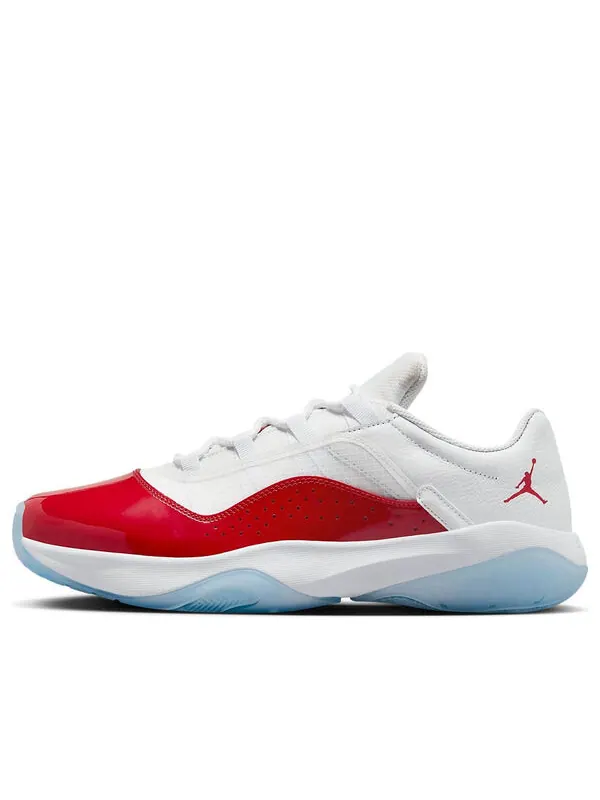 Кроссовки 11 cmft low 'white gym red' Air Jordan — изображение 1 из 4, белый/красный/черный