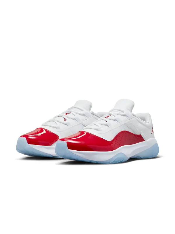 Кроссовки 11 cmft low 'white gym red' Air Jordan — изображение 3 из 4, белый/красный/черный